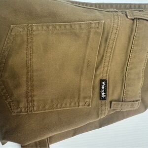 Wrangler Tan‎ Casual Trousers